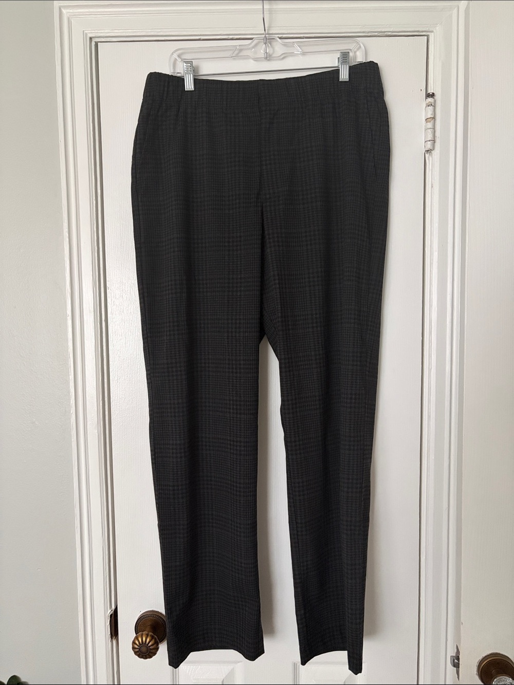 GAP Black Plaid Women's Dress Pants